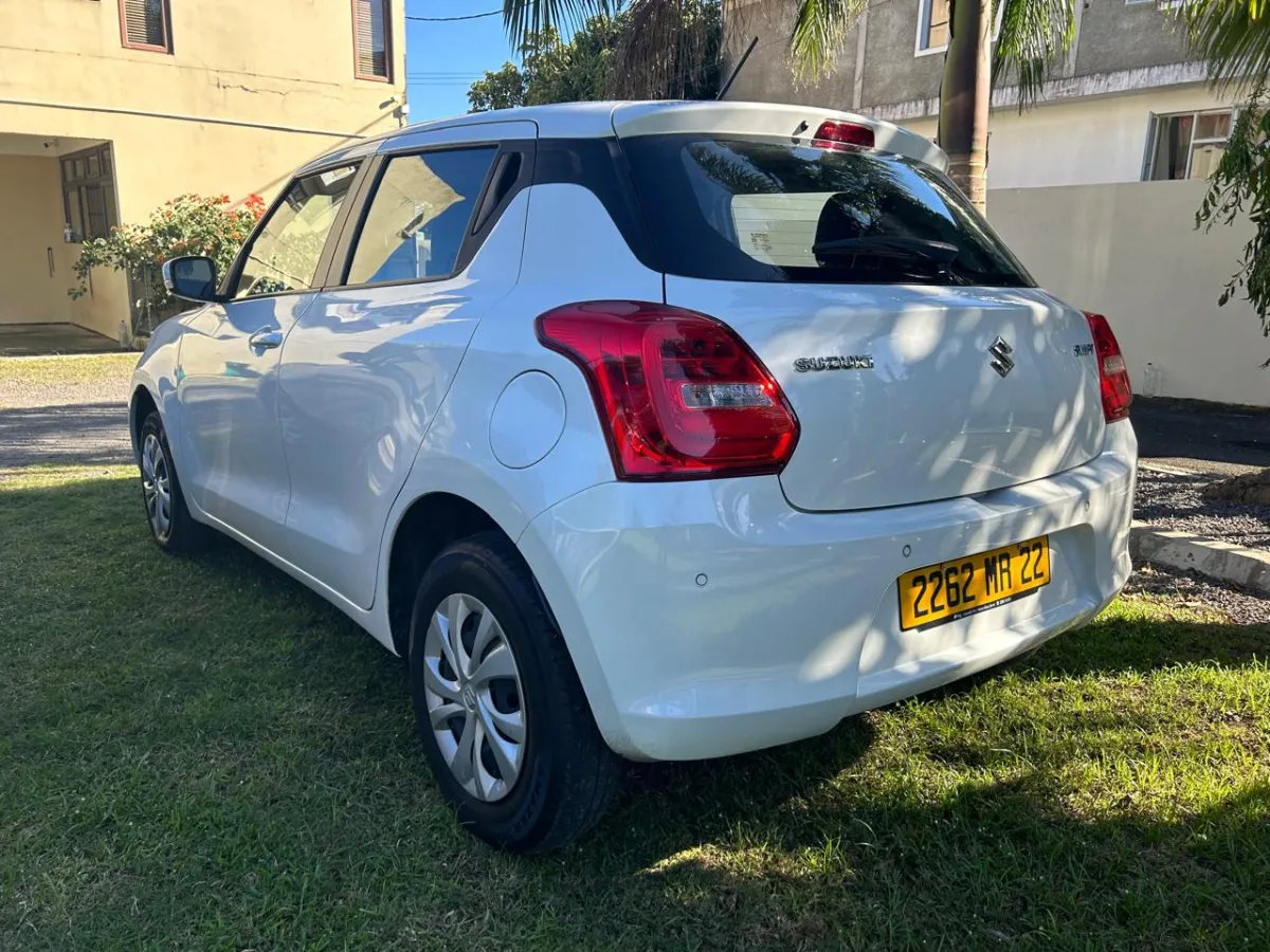 Suzuki Swift 2022 - Sable Cars Mauritius