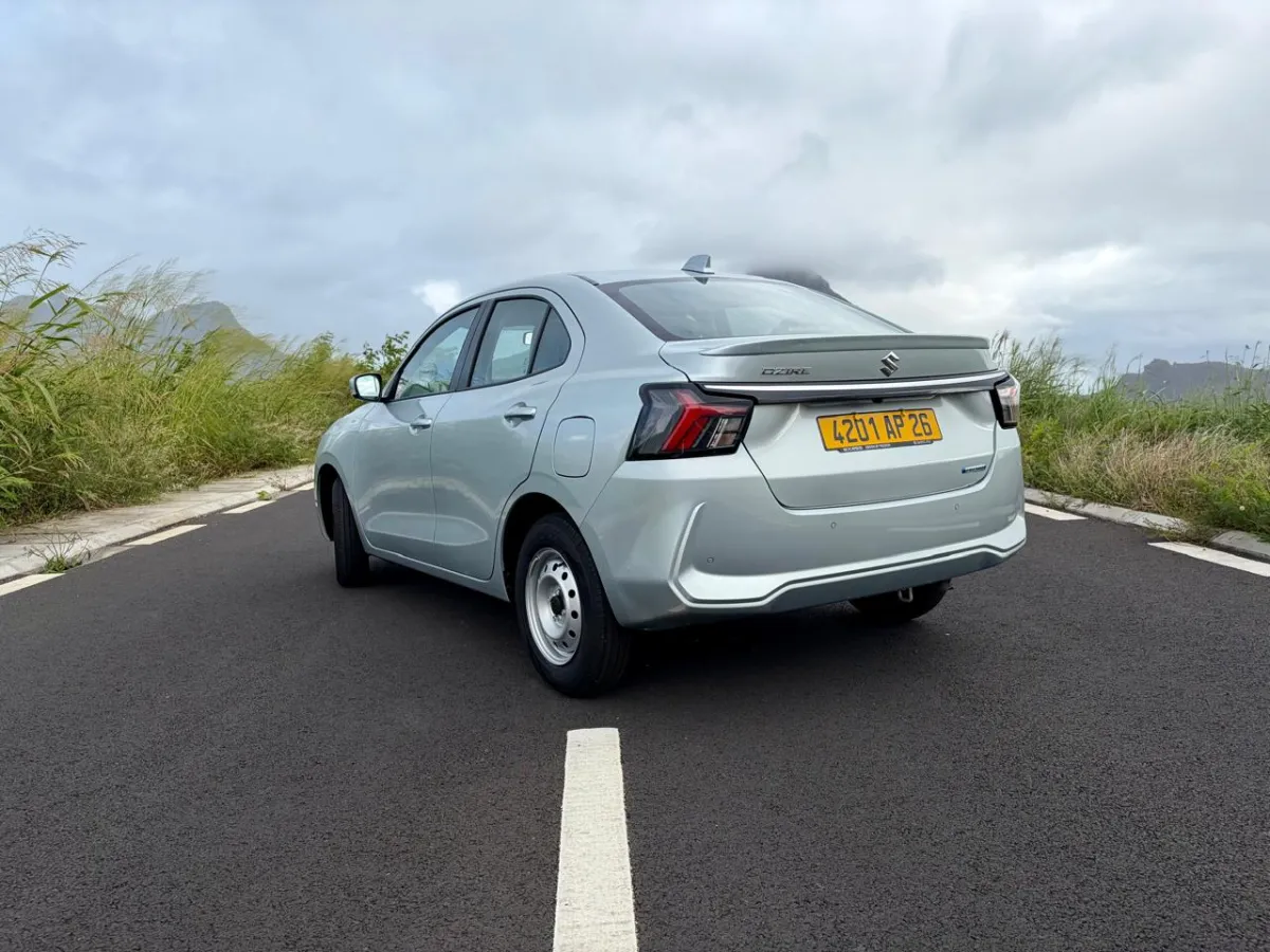 Suzuki Dzire 2026 - Sable Cars Mauritius