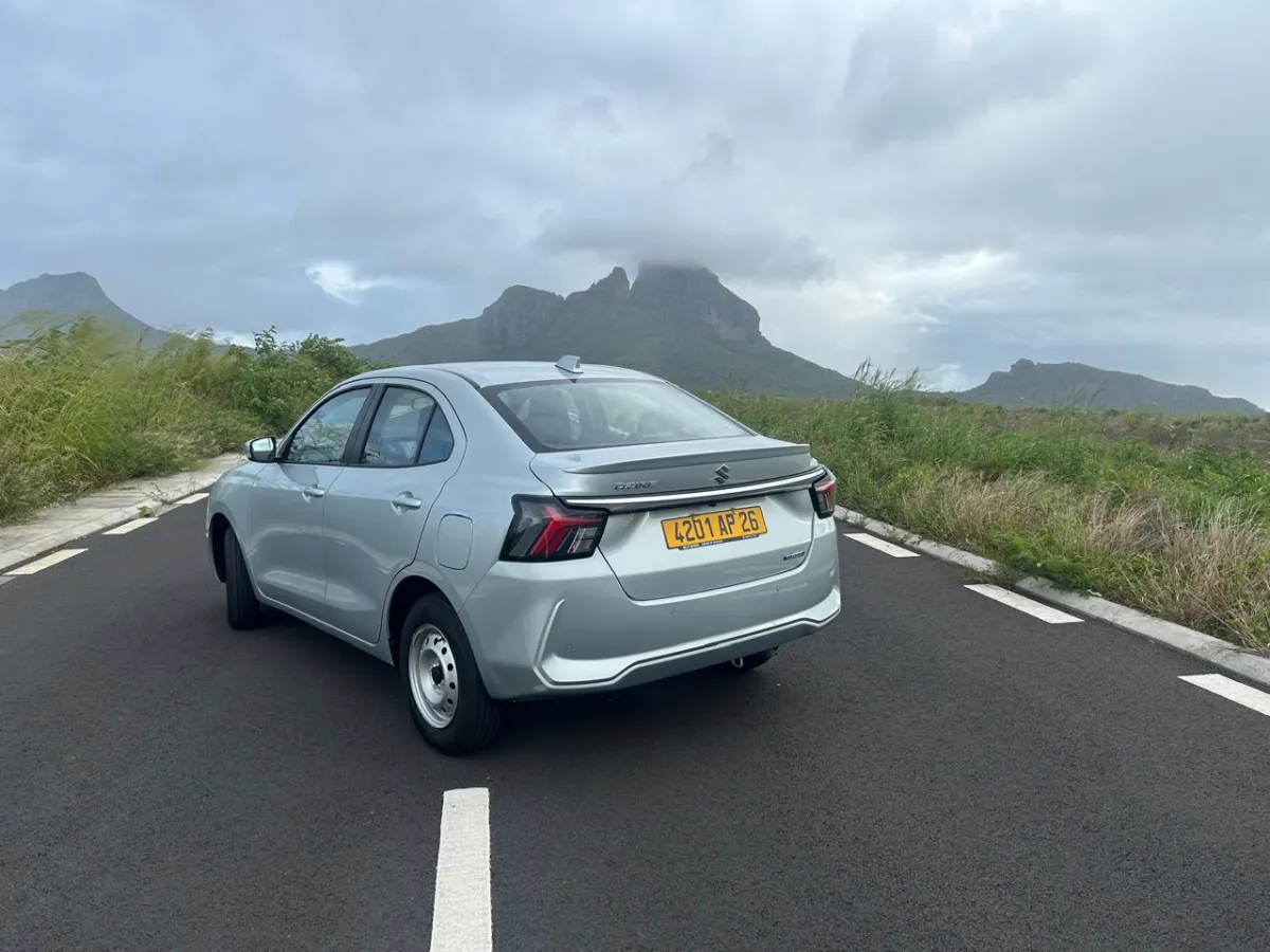 Suzuki Dzire 2026 - Sable Cars Mauritius