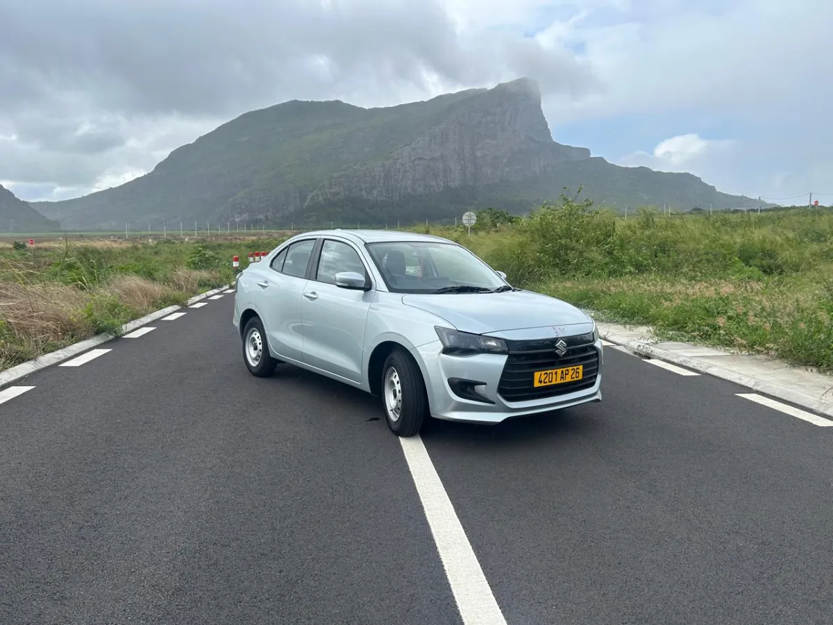 Suzuki Dzire 2026 - Sable Cars Mauritius