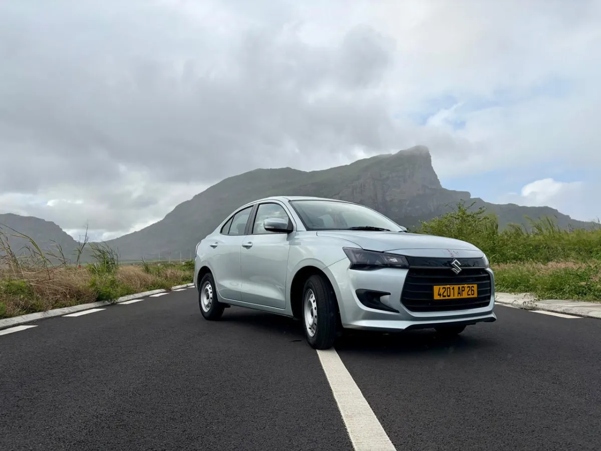 Suzuki Dzire 2026 - Sable Cars Mauritius