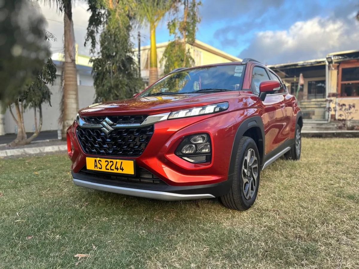 Suzuki Fronx 2024 - Sable Cars Mauritius
