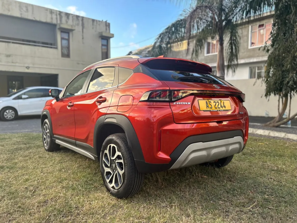 Suzuki Fronx 2024 - Sable Cars Mauritius